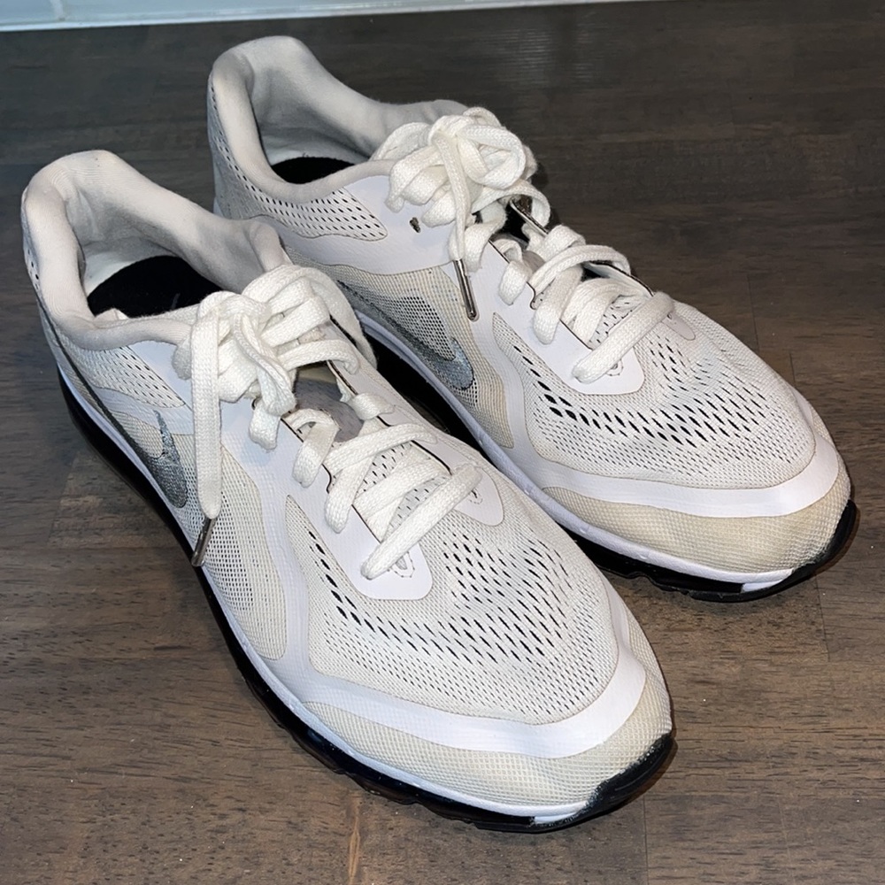 Nike Air Max White Men’s Size 13 Pre-owned - Picture 5 of 7